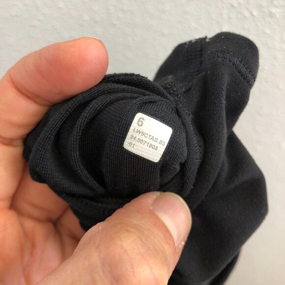 LULULEMON Align High-Rise Pant 25" in Black Size 6 - Picture 7 of 9